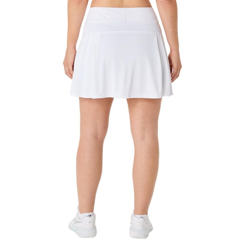 Falda ASICS Match Skort Brilliant White Mujer - 1
