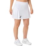 Falda ASICS Match Skort Brilliant White Mujer - 2