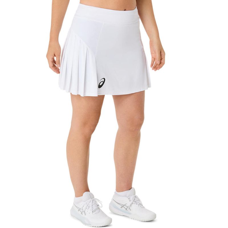 Falda ASICS Match Skort Brilliant White Mujer - 2