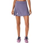 Falda ASICS Match Skort Greyish Purple Mujer - 0