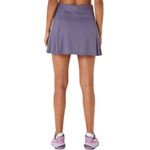 Falda ASICS Match Skort Greyish Purple Mujer - 1