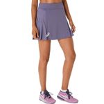Falda ASICS Match Skort Greyish Purple Mujer - 2