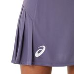 Falda ASICS Match Skort Greyish Purple Mujer - 3
