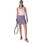 Falda ASICS Match Skort Greyish Purple Mujer - 4