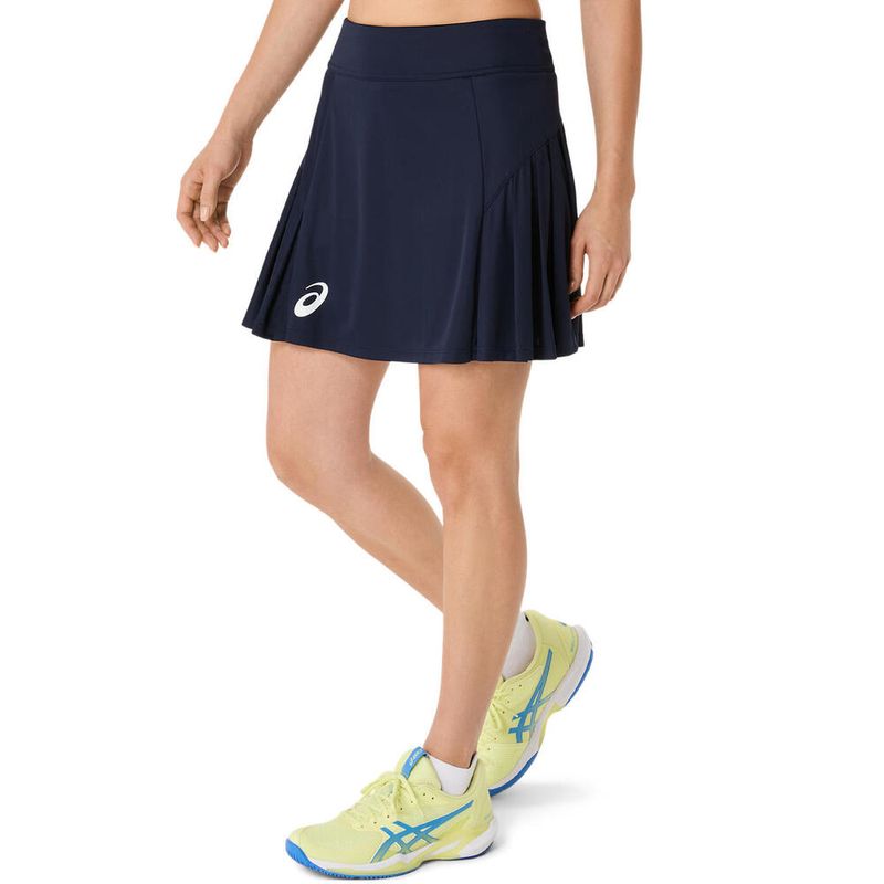 Falda ASICS Match Skort Midnight Mujer - 2