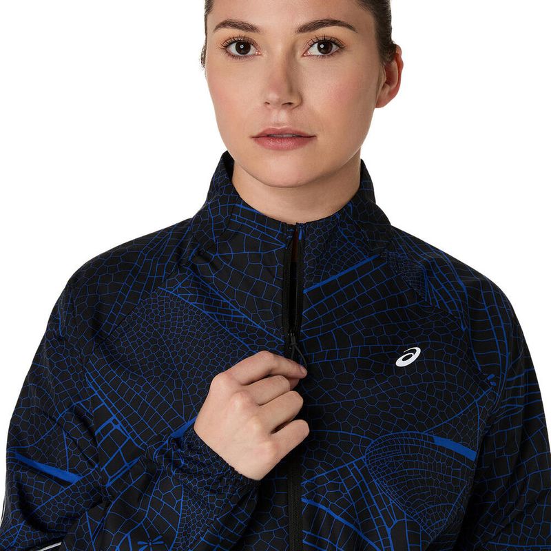 Casaca ASICS Road Lite-Show Packable Jacket Mujer - 8
