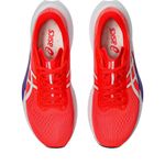 Zapatillas ASICS Magic Speed 4 Flash Red/White Mujer - 4
