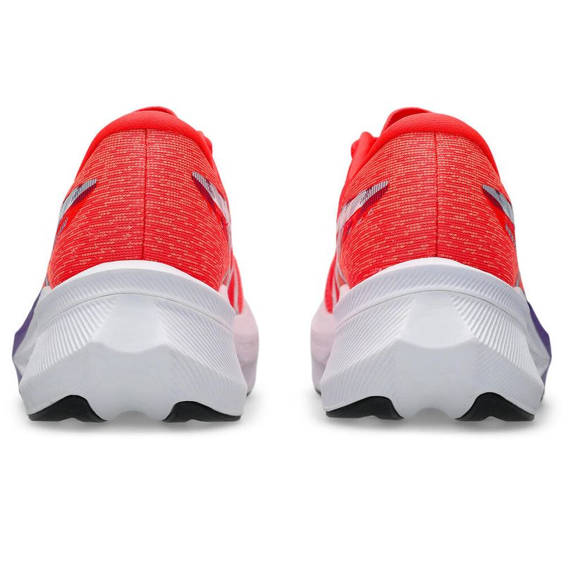 Zapatillas ASICS Magic Speed 4 Flash Red/White Mujer - 5