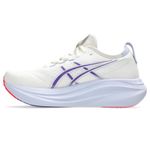 Zapatillas ASICS GEL-Nimbus 27 Tokyo Cream/Edo Purple Hombre - 1