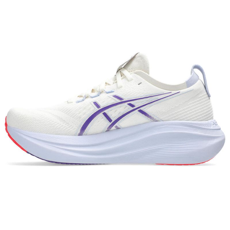 Zapatillas ASICS GEL-Nimbus 27 Tokyo Cream/Edo Purple Hombre - 1