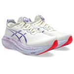 Zapatillas ASICS GEL-Nimbus 27 Tokyo Cream/Edo Purple Hombre - 2