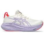 Zapatillas ASICS GEL-Nimbus 27 Tokyo Cream/Edo Purple Mujer - 0