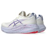 Zapatillas ASICS GEL-Nimbus 27 Tokyo Cream/Edo Purple Hombre - 4
