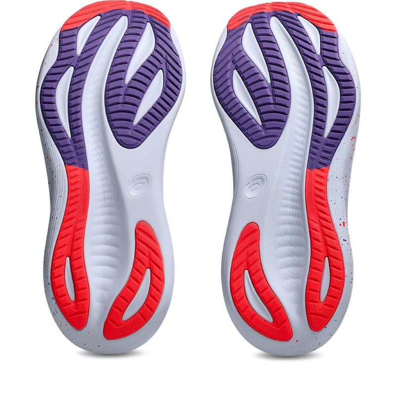 Zapatillas ASICS GEL-Nimbus 27 Tokyo Cream/Edo Purple Hombre - 6