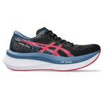 Zapatillas ASICS Magic Speed 4 Black/Winter Sea Mujer - 0