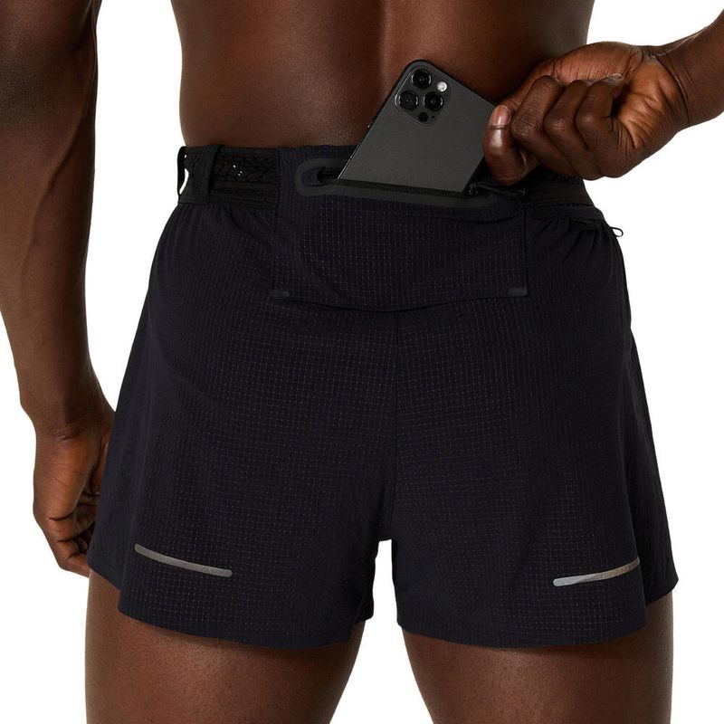 Short ASISC Metarun Split Hombre - 5