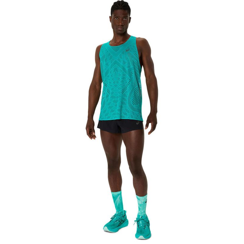 Short ASISC Metarun Split Hombre - 7