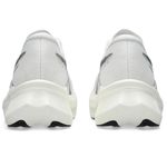 Zapatillas ASICS Magic Speed 4 White/Black Mujer - 5