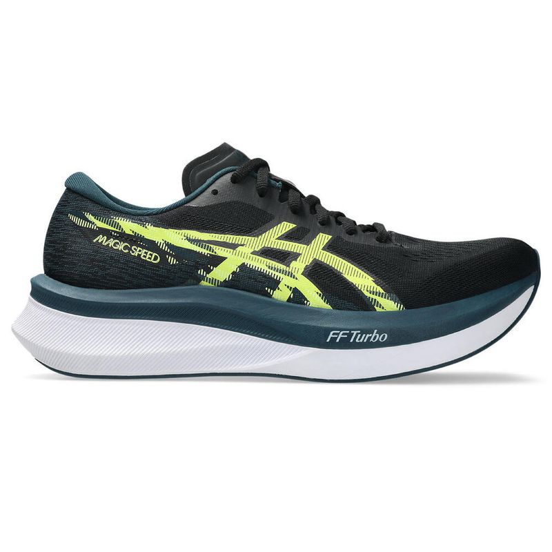 Zapatillas ASICS Magic Speed 4 Black/Tranquil Teal Hombre - 0