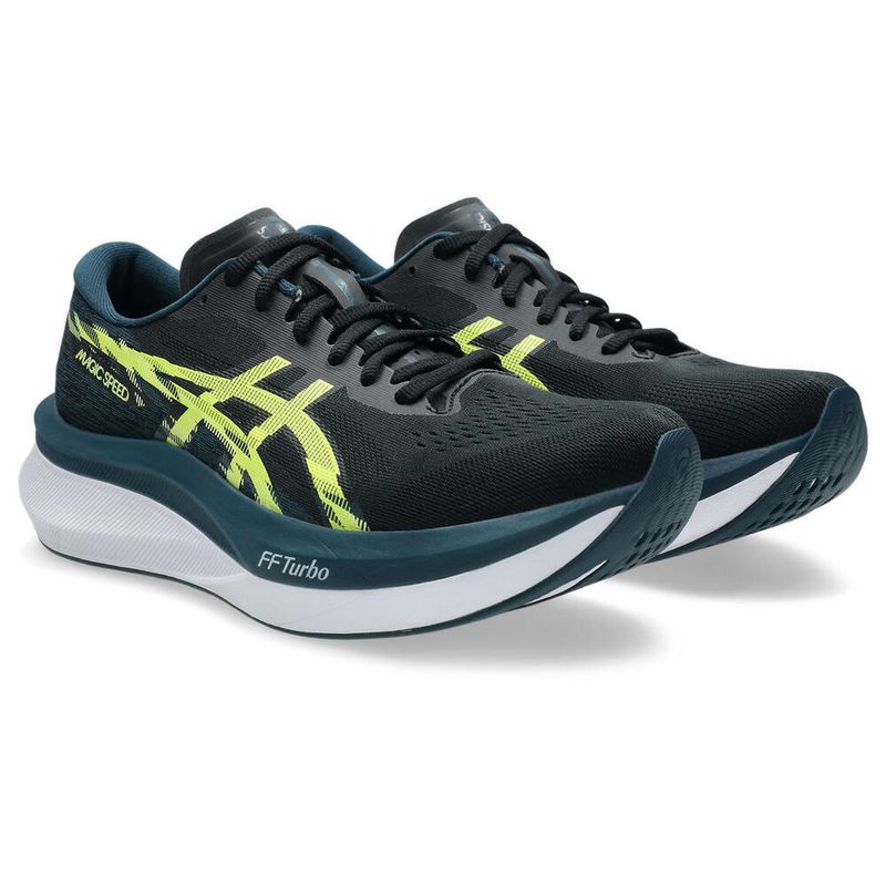 Zapatillas ASICS Magic Speed 4 Black/Tranquil Teal Hombre - 2
