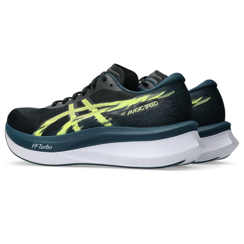 Zapatillas ASICS Magic Speed 4 Black/Tranquil Teal Hombre - 3