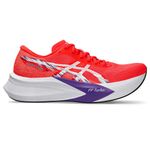 Zapatillas ASICS Magic Speed 4 Flash Red/White Hombre - 0