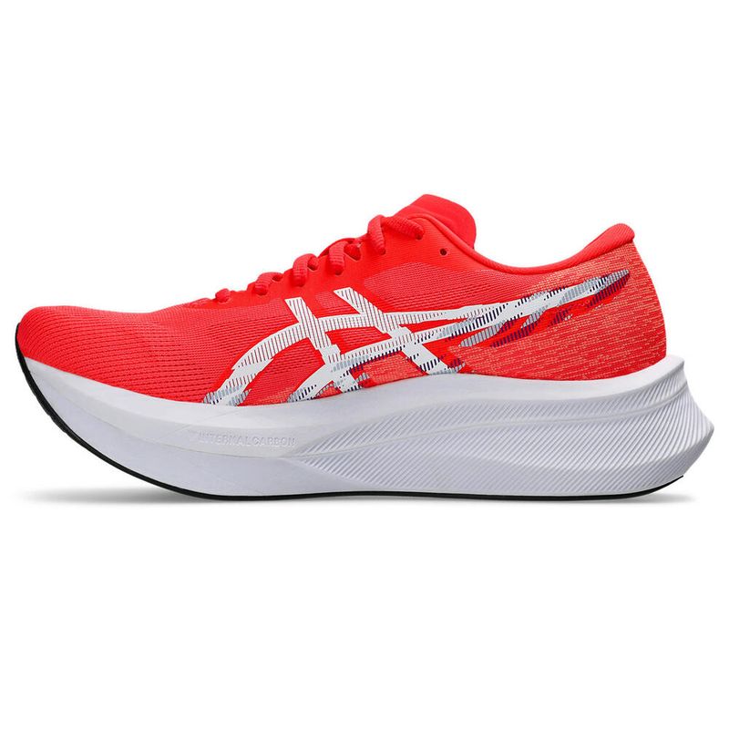 Zapatillas ASICS Magic Speed 4 Flash Red/White Hombre - 1