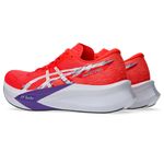 Zapatillas ASICS Magic Speed 4 Flash Red/White Hombre - 3