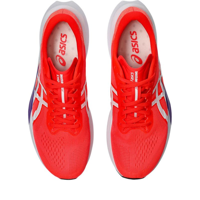 Zapatillas ASICS Magic Speed 4 Flash Red/White Hombre - 4