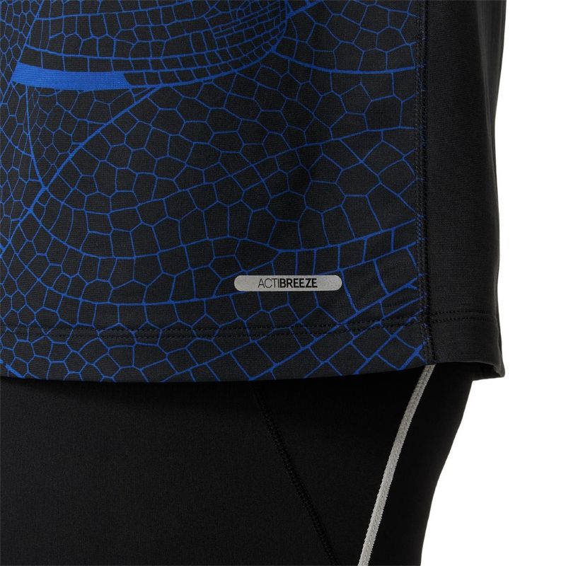 Polo ASICS Road Lite-Show Performance Black Hombre - 2