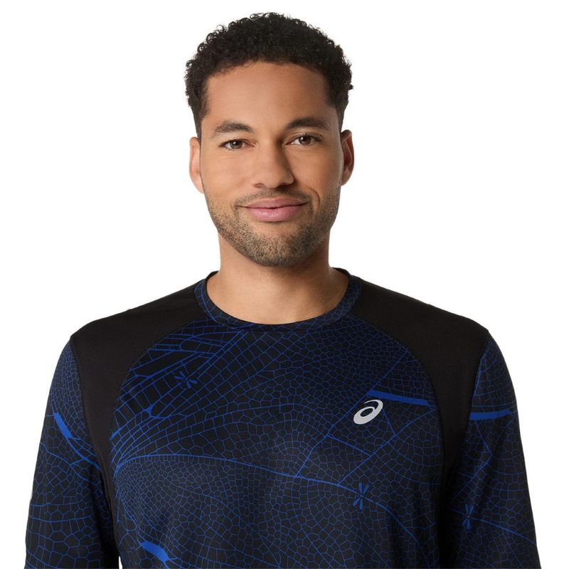 Polo ASICS Road Lite-Show Performance Black Hombre - 3