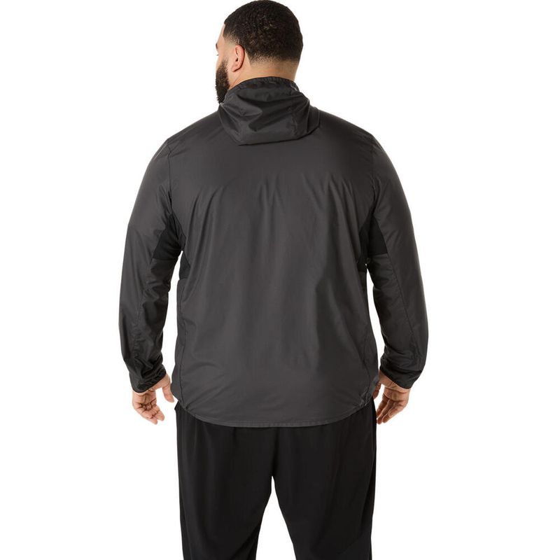 Casaca ASICS Silver Jacket Performance Black Hombre - 1