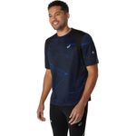 Polo ASICS Road Lite-Show Performance Black Hombre - 5