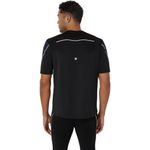 Polo ASICS Road Lite-Show Performance Black Hombre - 7