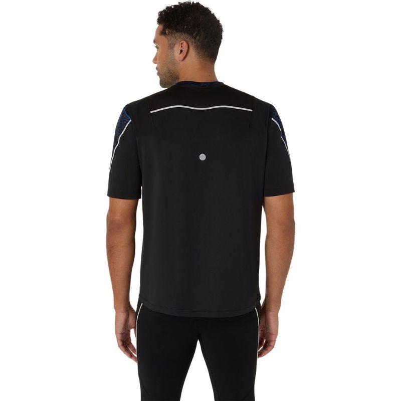 Polo ASICS Road Lite-Show Performance Black Hombre - 7