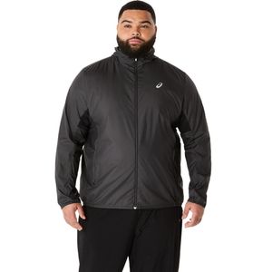 Casaca ASICS Silver Jacket Performance Black Hombre
