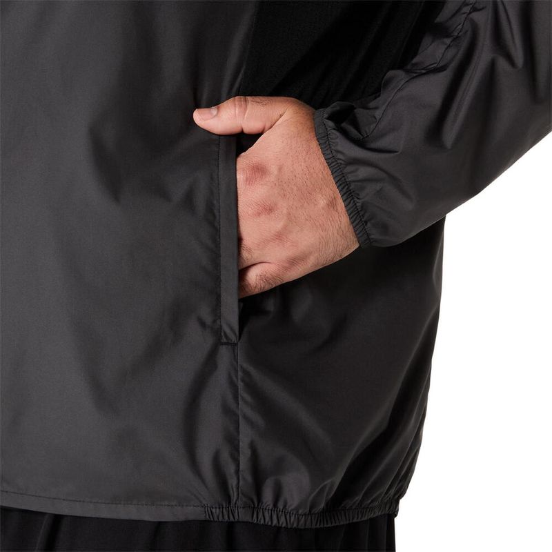 Casaca ASICS Silver Jacket Performance Black Hombre - 3