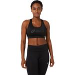Top ASICS Padded Bra Black Mujer - 0