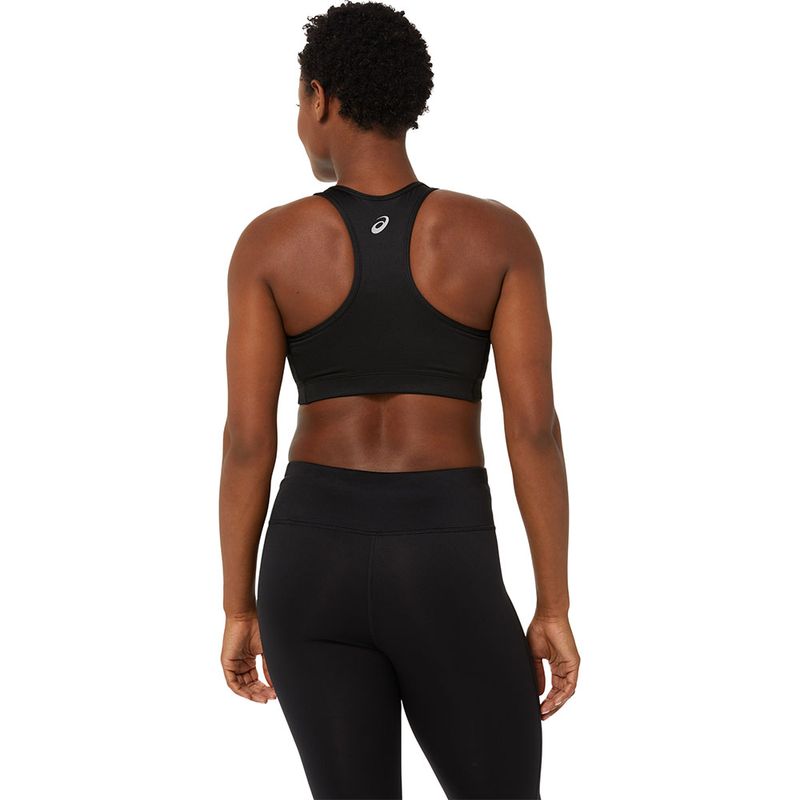 Top ASICS Padded Bra Black Mujer - 1