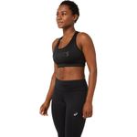 Top ASICS Padded Bra Black Mujer - 2