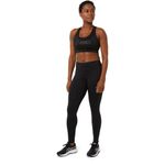Top ASICS Padded Bra Black Mujer - 3