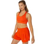 Top ASICS Padded Bra Koi/Koi Mujer - 0