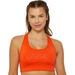 Top ASICS Padded Bra Koi/Koi Mujer - 2