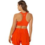 Top ASICS Padded Bra Koi/Koi Mujer - 4