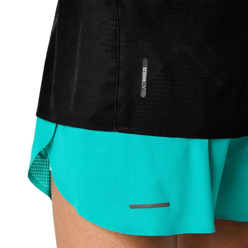 Polo ASICS Metarun Ss Top Mujer - 1