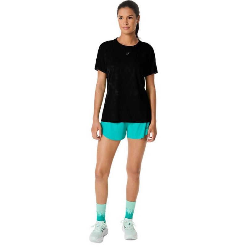 Polo ASICS Metarun Ss Top Mujer - 4