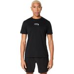 Polo ASICS Game Seasonal Performance Black Hombre - 0