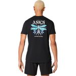 Polo ASICS Game Seasonal Performance Black Hombre - 3