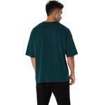 Polo ASICS Graphic Relaxed Tee Saxon Green Hombre - 1