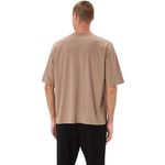 Polo ASICS Graphic Relaxed Tee Taupe Grey Hombre - 1